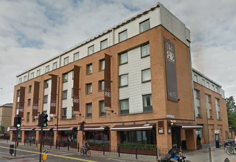 Mama Shelter Ciku Construction